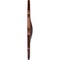 Ekena Millwork Pompeii Ceiling Medallion (Fits Canopies up to 2"), Hand-Painted Antique Copper, 18 7/8"OD x 1 1/2"P CM18POACS - alternate 2